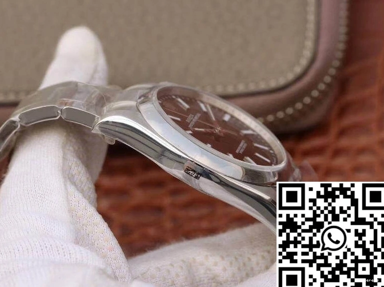 AR Oyster Factory 39mm 114300 Perpetual Dial Rolex Black 0225